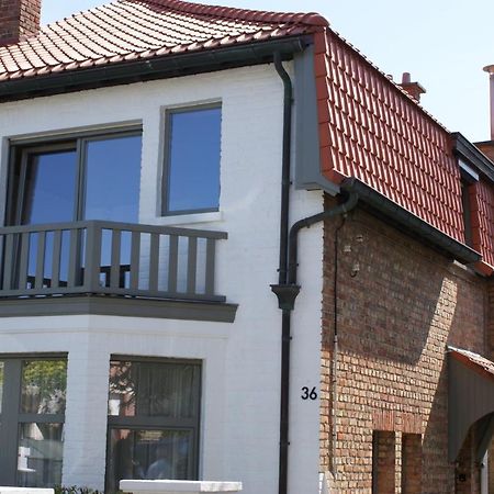 Belle Villa De Panne Exterior foto