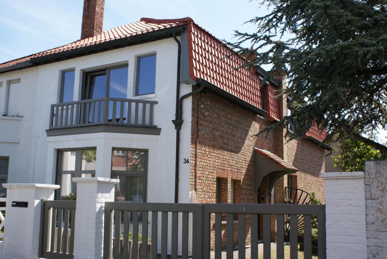 Belle Villa De Panne Exterior foto